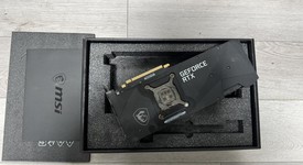 Used
													MSI GeForce RTX 3080 - RTX-3080-VENTUS-3X-10G-OC, Ventus 3X OC, photo 3 of 4