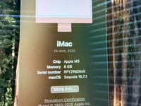 iMac 2023 24"