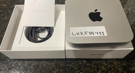 Good
													Mac mini 2020 - Apple M1, Silver, 256 GB, 8 GB, photo 1 of 5