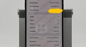 Good
													Apple iPhone 15 Plus - Unlocked, Black, 128 GB, A2847, photo 3 of 14