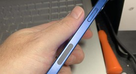 Fair
													Apple iPhone 12 - Unlocked, Blue, 128 GB, A2172, photo 3 of 7