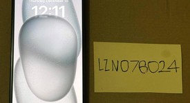 Mint
													Apple iPhone 15 - Unlocked, Black, 256 GB, A2846, photo 1 of 8