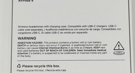 New
													Apple AirPods 4th Gen - Standard, photo 4 of 5