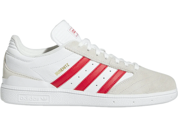 adidas Busenitz White Better Scarlet for sale