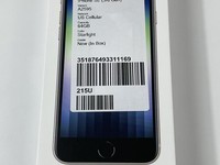 Apple iPhone SE 3rd Gen 2022