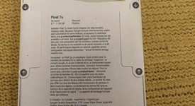 New
													Google Pixel 7a - Unlocked, Charcoal, 128 GB, 8 GB, GWKK3, photo 2 of 3
