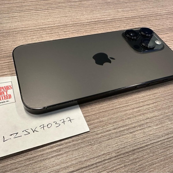 Apple iPhone 14 Pro Max - Unlocked, 256 GB, Black, A2651