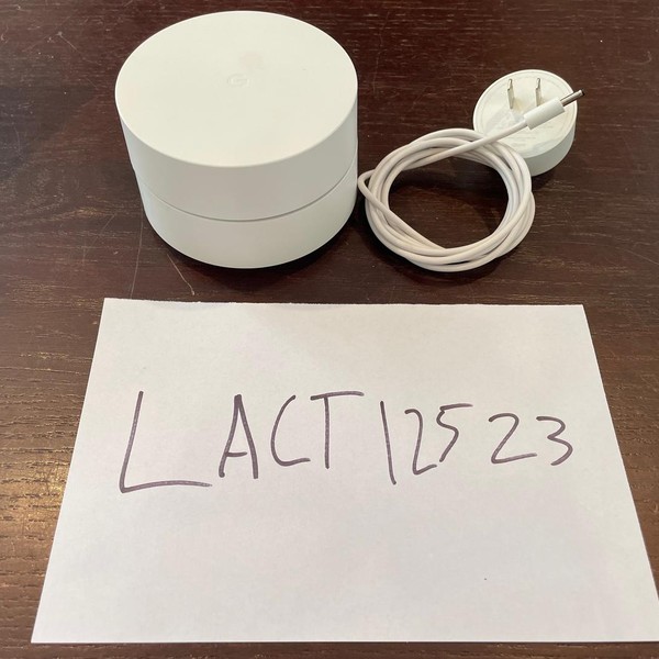Google WiFi Router - White, Single