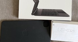 Used
													Apple Magic Keyboard for iPad - Black, photo 1 of 7