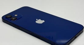 Good
													Apple iPhone 12 - Unlocked, Blue, 128 GB, A2172, photo 3 of 4