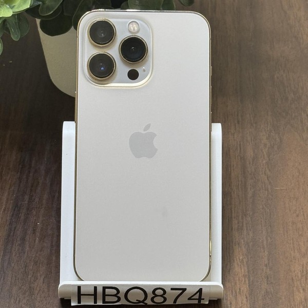 Apple iPhone 13 Pro - Unlocked, 128 GB, Gold, A2483