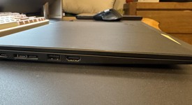 Good
													Lenovo ThinkPad X1 Carbon (6th Gen) - I7, Black, 500 GB, 16 GB, photo 5 of 6