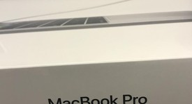 New
													MacBook Pro 2017 (With Touch Bar) - 15" - I7, Gray, 256 GB, 16 GB, photo 3 of 3