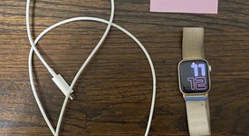 Good
													Apple Watch SE 2nd Gen 40mm - Starlight, A2722 - GPS, Aluminum, photo 2 of 3