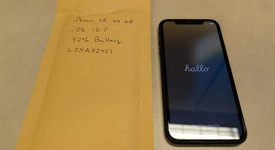 Good
													Apple iPhone Xr - Verizon, Black, 64 GB, A1984, photo 1 of 5