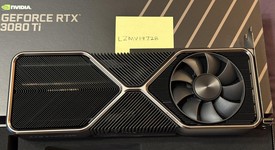 Used
													Nvidia GeForce RTX 3080 Ti Founders Edition - 900-1G133-2518-000, photo 2 of 3