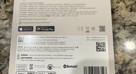 New
													Oura Ring Gen 4 - Stealth, Size 10, photo 5 of 5