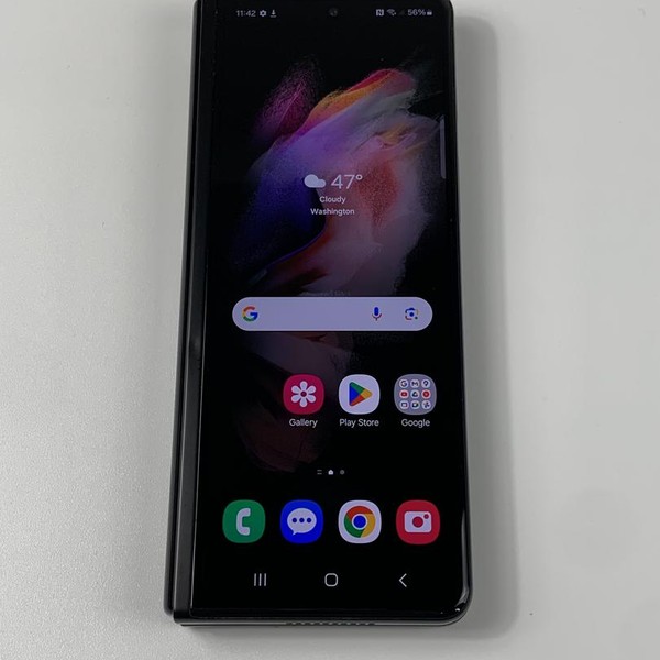 Samsung Galaxy Z Fold3 5G - Unlocked, 512 GB, Black, 12 GB, SM-F926U1