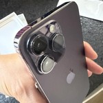 Good Apple iPhone 14 Pro Max - Unlocked, Purple, 256 GB, A2651