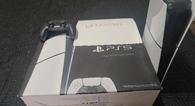 Good
													PlayStation 5 Slim Digital Edition (2023) - White, 1 TB, photo 1 of 4