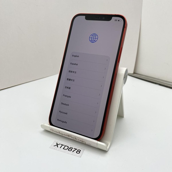 Apple iPhone 12 - Unlocked, 256 GB, Red, A2172