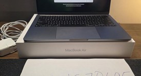 Mint
													MacBook Air 2022 - 13" - Apple M2, Gray, 256 GB, 16 GB, photo 3 of 4