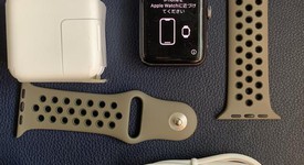 Fair
													Apple Watch Series 3 42mm - Unlocked, Gray, A1861, Aluminum, photo 2 of 8