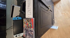 Good
													Nintendo Switch - OLED - White, 64 GB, photo 2 of 8
