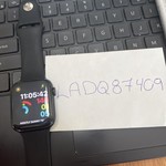 Good Apple Watch SE 2nd Gen 44mm - Unlocked, Midnight, A2727 - Cellular, Aluminum