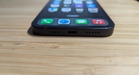 Good
													Apple iPhone 12 - Unlocked, Black, 64 GB, A2172, photo 3 of 13