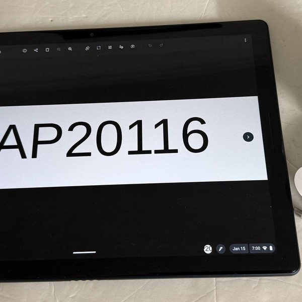 Google Pixel Slate - Wi-Fi, 128 GB, Navy Blue, 8 GB, Intel Core i5