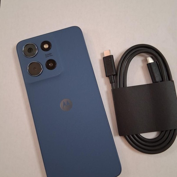 Moto G 5G (2025) - TracFone, 64 GB, Blue