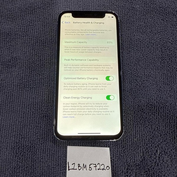 Apple iPhone 12 Mini - Unlocked, 128 GB, Blue, A2176