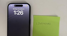 Good
													Apple iPhone 16 - Unlocked, Black, 128 GB, A3081, photo 4 of 10