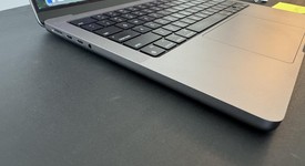 Mint
													MacBook Pro 2021 - 14" - Apple M1 Pro 8-core, Gray, 512 GB, 16 GB, photo 3 of 12