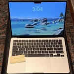 Good MacBook Air 2022 (M2) - 13 inch - 256 GB, Silver, 16 GB, Apple M2