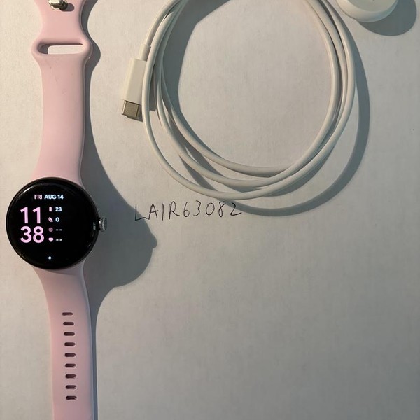 Google Pixel Watch 3 - Wi-Fi, Silver, 41mm, Wi-Fi