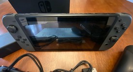 Good
													Nintendo Switch - Grey, 32 GB, photo 3 of 7