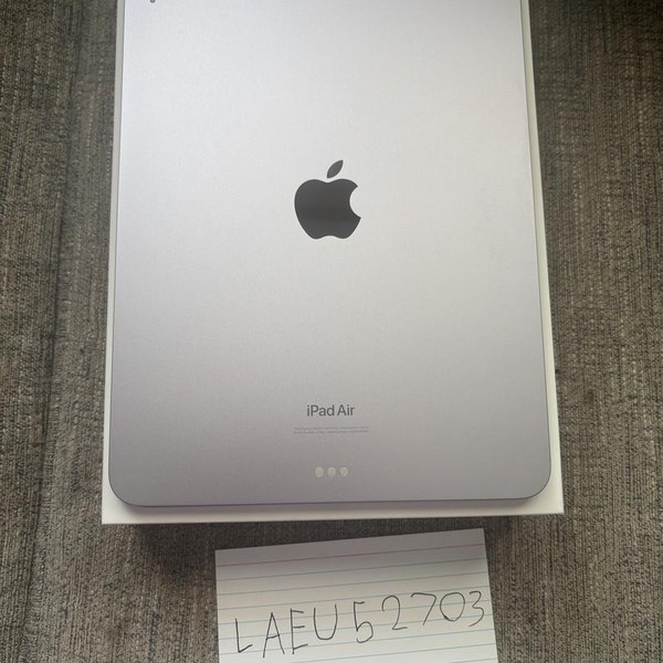 Apple iPad Air 11 inch (M2) 2024 - Wi-Fi, 128 GB, Purple, A2902