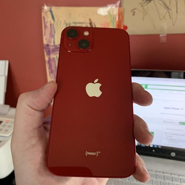Apple iPhone 13 - Unlocked, 128 GB, Red, A2482