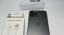 Mint
													Apple iPhone 12 Pro - Unlocked, Graphite, 128 GB, A2341, photo 4 of 4
