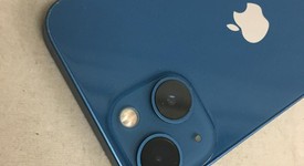 Fair
													Apple iPhone 13 Mini - T-Mobile, Blue, 128 GB, A2481, photo 1 of 7