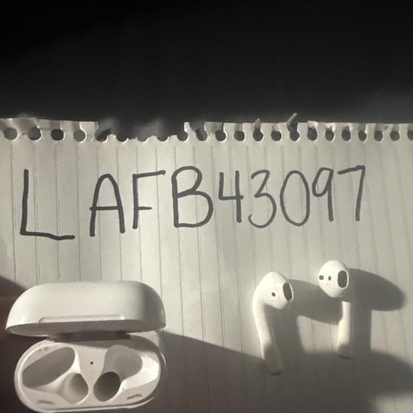 Apple AirPods (2nd Gen) - Lightning Case