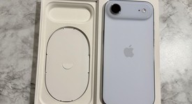 Mint
													Apple iPhone Air - Unlocked, Sky Blue, 256 GB, A3260, photo 2 of 13