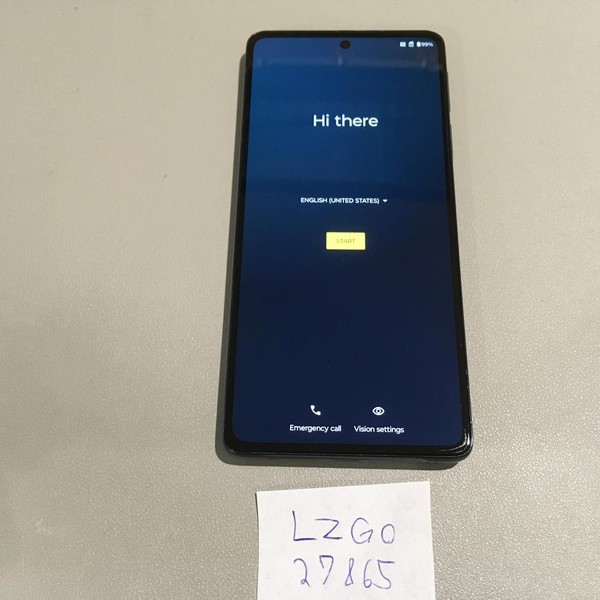 Motorola Edge Plus (2022) - Unlocked, Blue, 128 GB, 8 GB