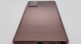 Fair
													Samsung Galaxy Note 20 5G - AT&T, Mystic Bronze, 128 GB, 8 GB, SM-N981U, photo 5 of 8