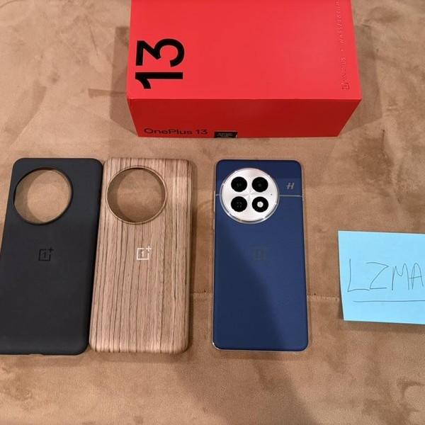 OnePlus 13 - Unlocked, 512 GB, Midnight Ocean, 16 GB