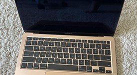 Good
													MacBook Air 2020 - 13" - Apple M1, Gold, 256 GB, 16 GB, photo 3 of 10