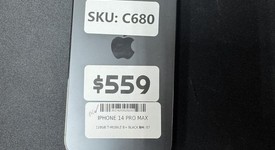 Good
													Apple iPhone 14 Pro Max - T-Mobile, Black, 128 GB, A2651, photo 6 of 6