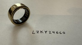 Good
													Oura Ring Gen 3 - Gold, Size 6, Horizon, photo 4 of 5